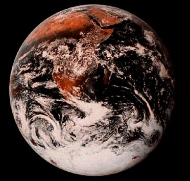 Photo of Earth